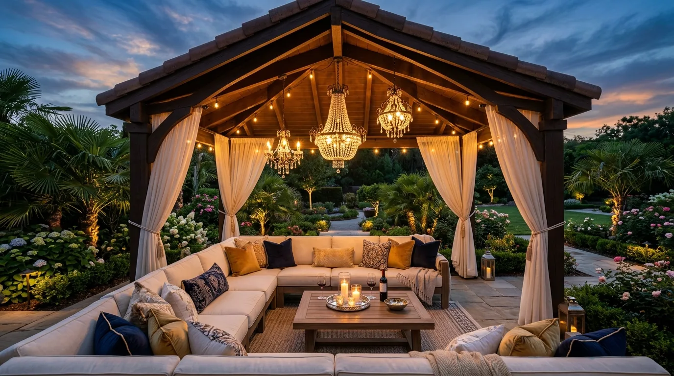 10 Gazebo Decorating Ideas for a Cozy Setup